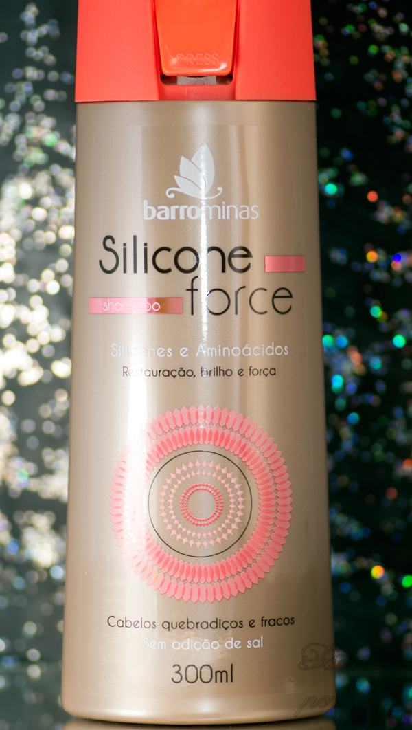 Shampoo Silicone Force