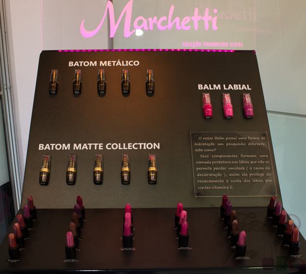 Batom Metálico - Marchetti