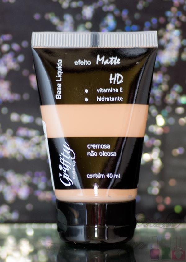 Griffty Makeup - Base HD Matte - Cor 11