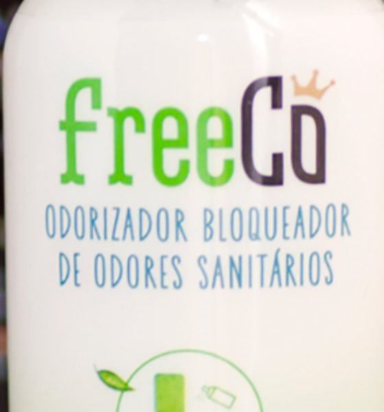 FreeCô – Odorizador bloqueador de odores sanitários