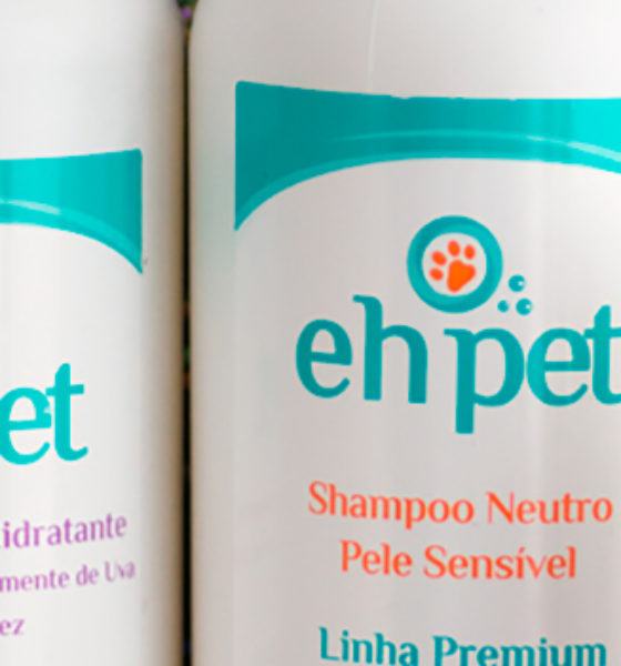 Eh Pet – Shampoo, Condicionador e Body Splash