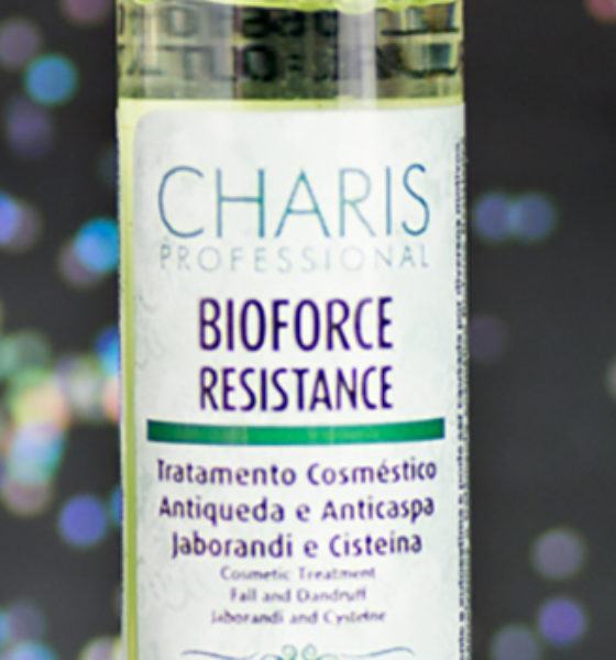 Charis Professional – Bioforce Resistance – Ampola de tratamento