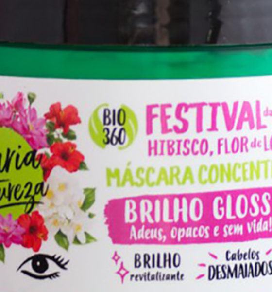 Salon Line – Maria Natureza – Máscara Concentrada – Festival das Cores