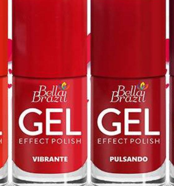 Bella Brazil – Gel Effect – Vermelhos