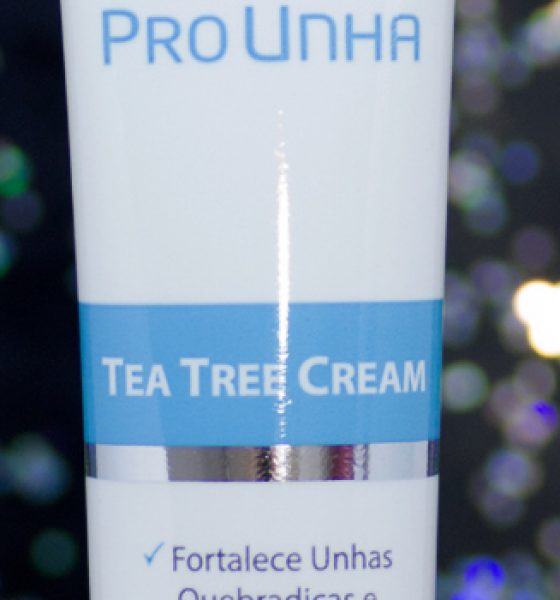 Pro Unha – Tea Tree Cream