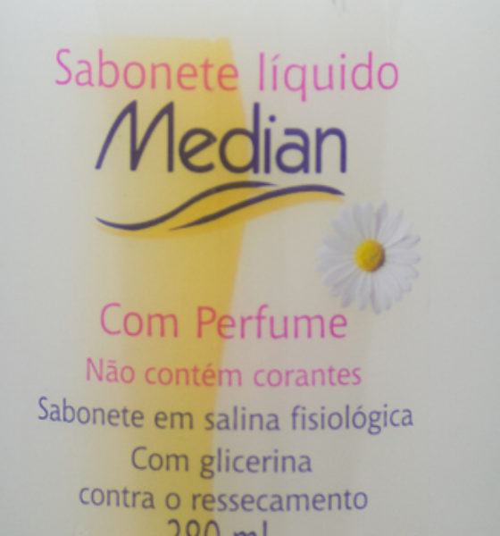 Median – Sabonete Líquido – Com perfume