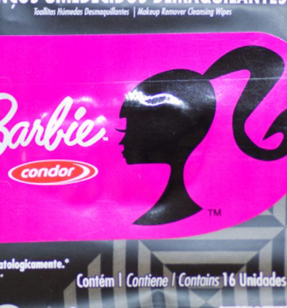 Condor – Barbie – Lenços Demaquilantes
