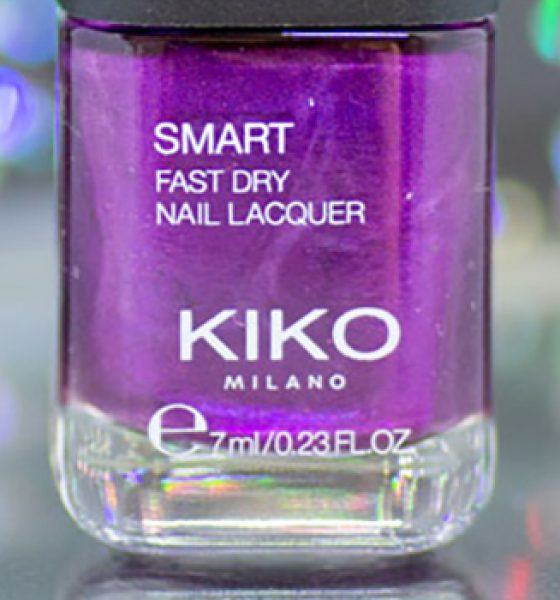 Kiko Milano – Fast Dry – 024 Metallic Imperial Violet
