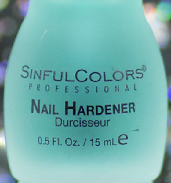 Sinfulcolors – Nail Hardener – Fortalecedor de unhas