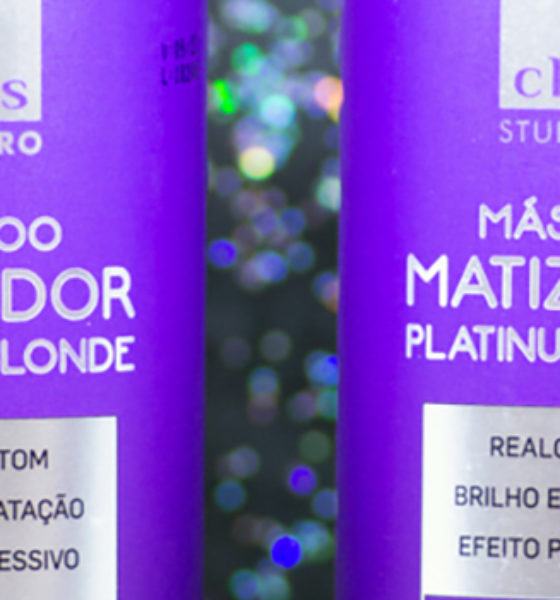 Cless – Studio Pro – Shampoo e Máscara – Matizador Platinum Blonde