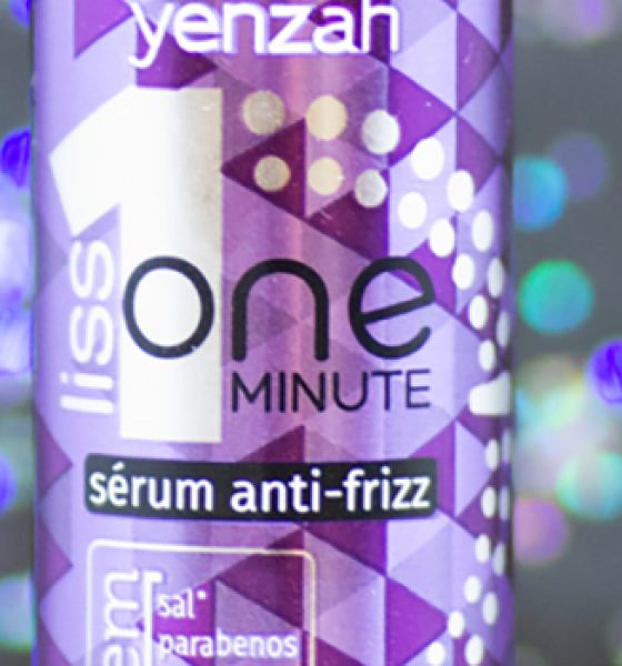 Yenzah – One Minute Liss – Sérum Anti-frizz