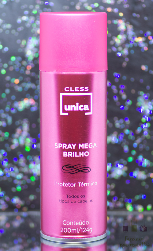 Cless Spray Mega Brilho