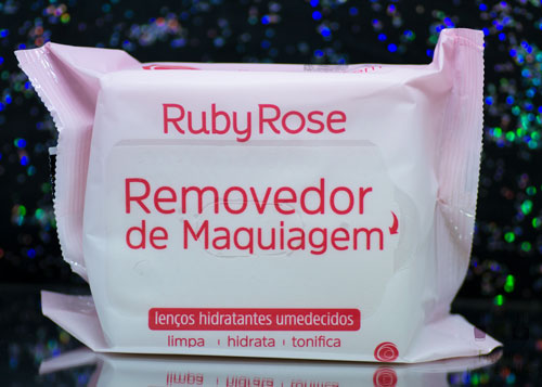 Lenço removedor de maquiagem - Ruby Rose