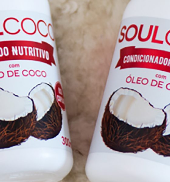 Retrô – Soul Coco – Shampoo e Condicionador Nutritivo