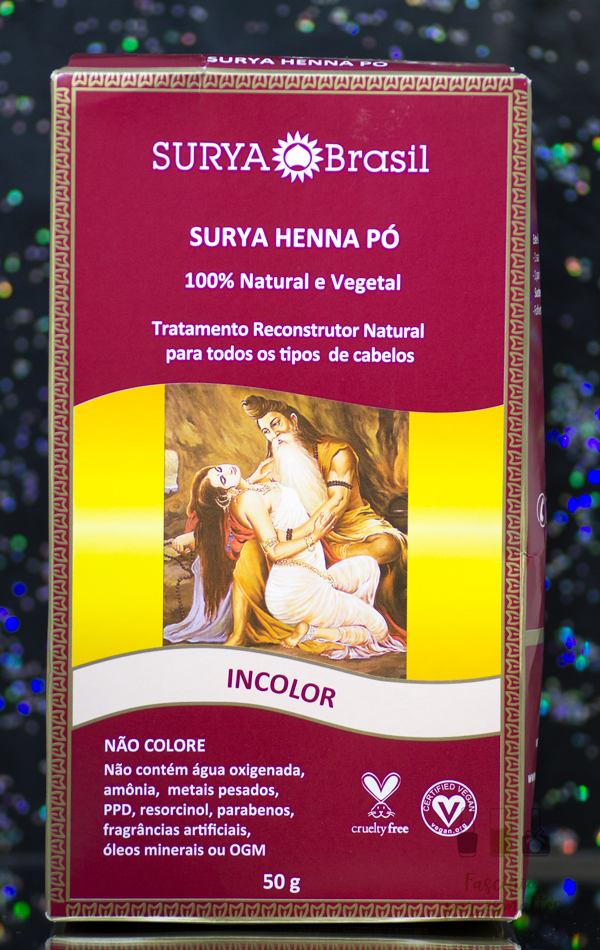Surya - Henna Pó