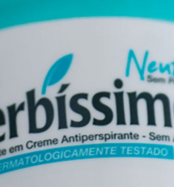 Herbíssimo – Desodorante creme – Neutro