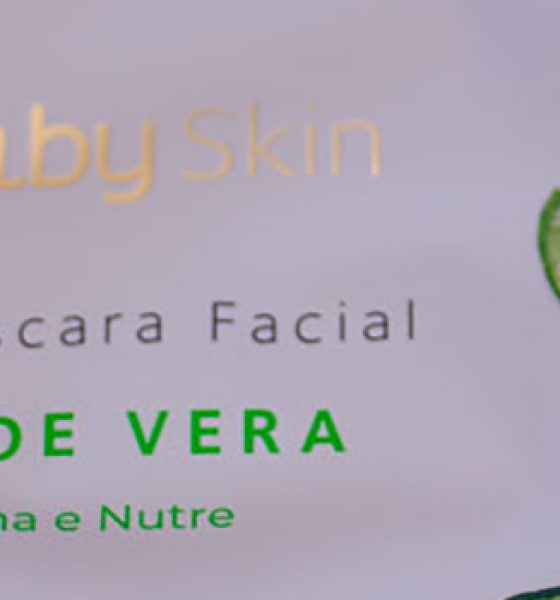 Ruby Rose – Ruby Skin – Máscara Facial – Aloe Vera