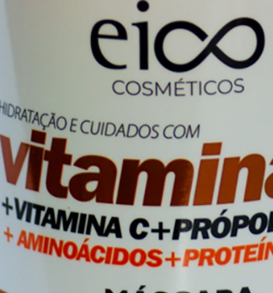 Eico – Vitamina D – Shampoo, Máscara e Condicionador