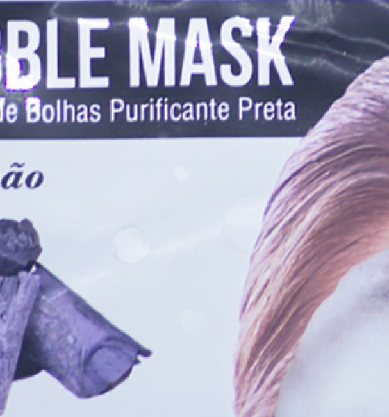 Kiss NY – Bubble Mask – Máscara de bolhas Purificante Preta