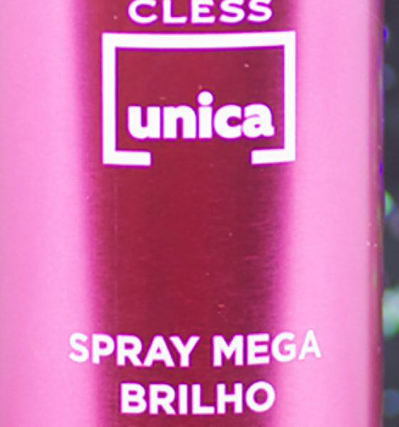 Cless – Única – Spray Mega Brilho