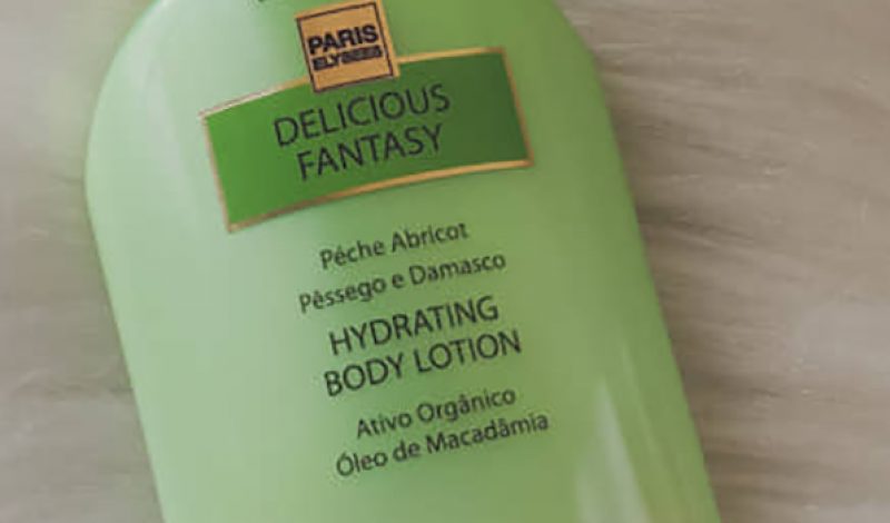 Paris Elysees – Hidrating Body Lotion – Delicious Fantasy – Pêssego e Damasco