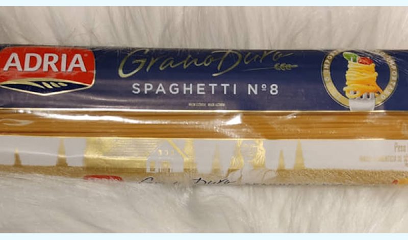Adria – Grano Duro – Receita Spaghetti à Carbonara